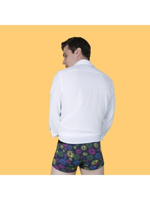 hippopants Mikromodal Boxer Sweet Lime