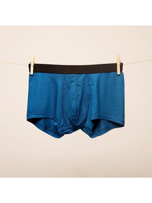 hippopants Mikromodal Boxer Smooth Ocean