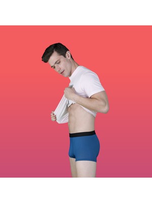 hippopants Mikromodal Boxer Smooth Ocean