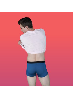 hippopants Mikromodal Boxer Smooth Ocean