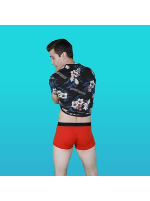 hippopants Mikromodal Boxer Redlight