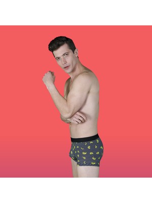 hippopants Mikromodal Boxer Banana Manana