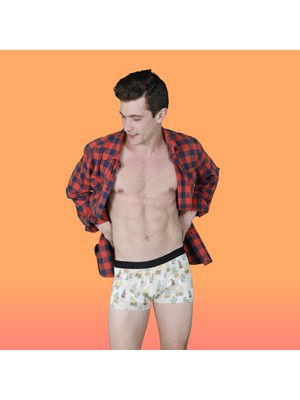 hippopants Mikromodal Boxer Friendy Cactus