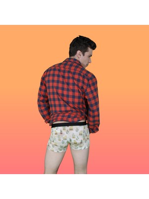 hippopants Mikromodal Boxer Friendy Cactus