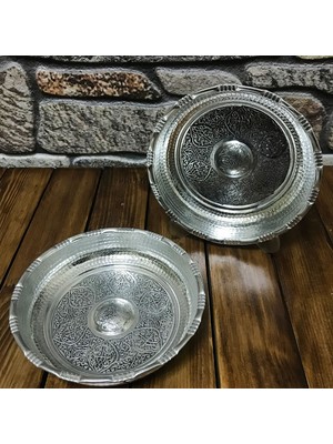 Efemir Kalaylı Bakır Hamam Tası 18 Cm