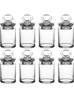 Paşabahçe 95104 Kitchen Mini Baharatlık Kavanoz 240 Cc. - 8 Adet