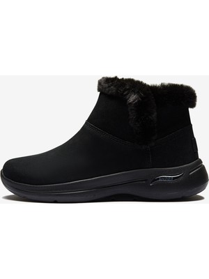 Skechers GO WALK ARCH FİT Kadın Siyah bot - 144400 BBK