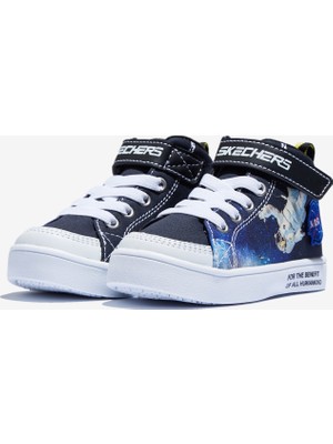 Skechers E-PRO Küçük Erkek Çocuk Siyah Bot - 405660N BKMT