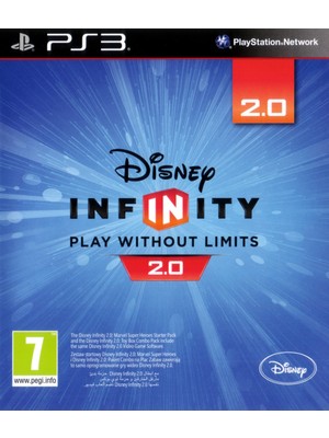 Disney Infinity 2.0: Marvel Super Heroes - Sadece Oyun (Ps3)