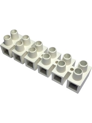 Çet-San 5 Adet Plastik Sıra Klemens No.4 (10-16 Mm2) Isıya Dayanıklı
