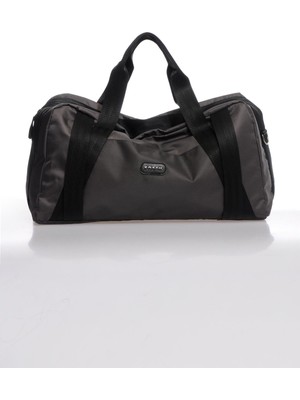Fossil FSCY065308 Gri  Spor Çantası ve El Valizi 44 x 26 x 17 cm