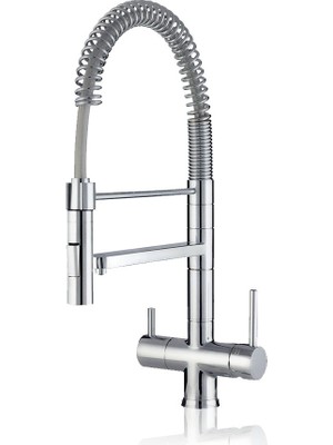 Spiralli Su Arıtma Musluğu