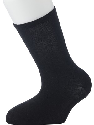 Moyra Socks 4'lü Dikişsiz Erkek Çocuk Soket Çorap