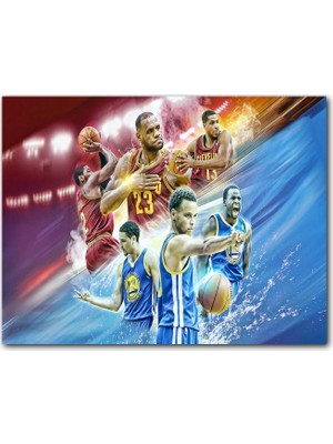 Cakatablo Ahşap Tablo Havalı Oyuncuları