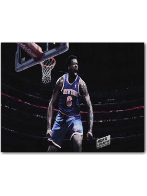 Cakatablo Ahşap Tablo New York 6 Oyuncu Hırslı