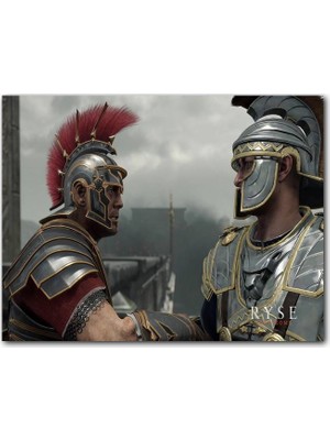 Cakatablo Ahşap Tablo Ryse Son Of Rome Oyunu Karşılaşma Görseli