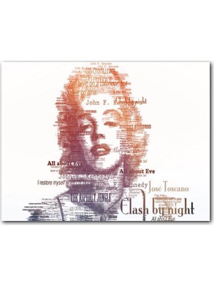 Cakatablo Ahşap Tablo Saç Tasarımı Görseli