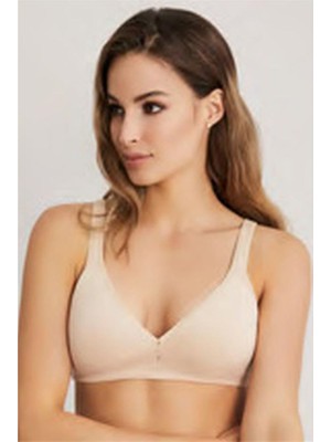 Eros ERSK350 Mayra Balensiz Pamuklu Minimizer Sütyen - Ten