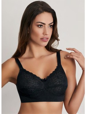 Eros ERSK320 Laura Balensiz Ekstra Minimizer Sütyen - Siyah