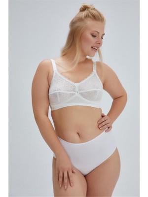 Eros ERSK320 Laura Balensiz Ekstra Minimizer Sütyen - Ekru