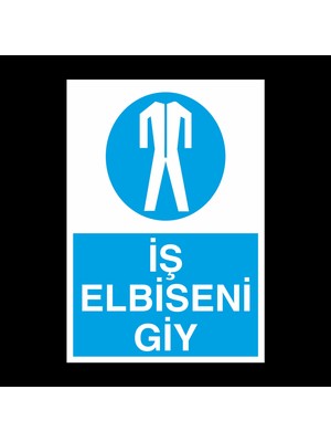 Technopa Iş Elbiseni Giy 60 x 90 cm