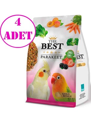 Gold Wings The Best Paraket Yemi 1,25 kg 4 Ad
