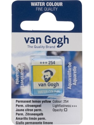 Van Gogh Tablet Sulu Boya Permanent Lemon Yellow