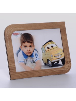Ahşap Akasya Renk Resim Çerçeve 15*21