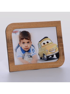 Ahşap Yerli Ceviz Rengi Resim Çerçeve 10*15