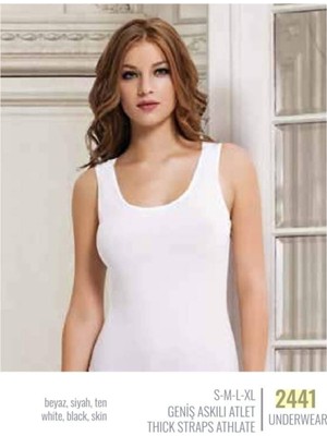 Nbb 2441 Geniş Askılı Atlet