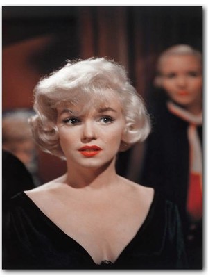 Caka Tablo Ahşap Tablo Marilyn Monroe Bazıları Sıcak Sever