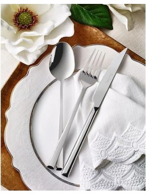 Pierre Carin Jupiter 84 Parça Çatal Kaşık Bıçak Takımı