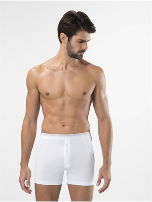 Türen 135 Likralı Düğmeli Boxer  Ikili Paket
