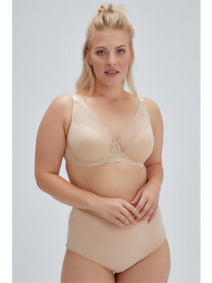 Eros ERSK300 Venüs Toparlayıcı Cuplı Tek Sütyen - Ten