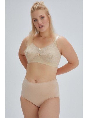 Eros ERSK320 Laura Balensiz Ekstra Minimizer Sütyen - Ten