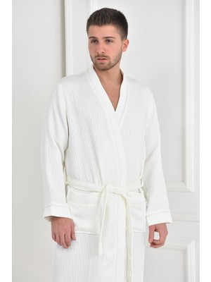 Ecocotton Alessa Erkek Bornoz