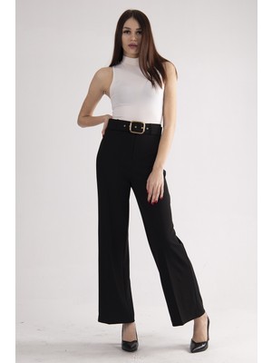 Belamore Kadın Siyah Pantolon 3974959.01