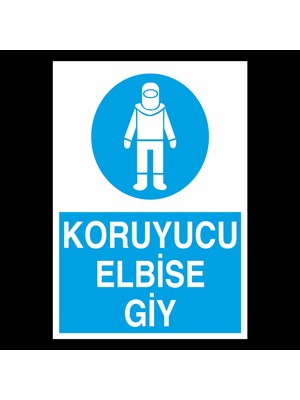 Technopa Koruyucu Elbiseni Giy 60 x 90 cm
