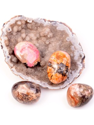 Taş Sandığı Rodonit Taşı Kütle