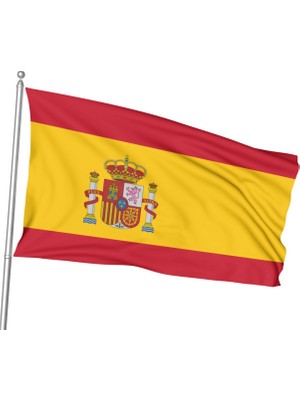 Buket Bayrak Ispanya Bayrağı 50 x 75 cm