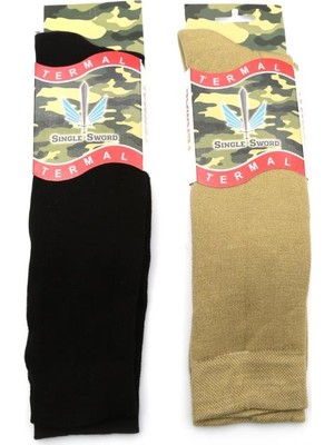 Single Sword Ss Yeni Tip Askeri Termal Çorap