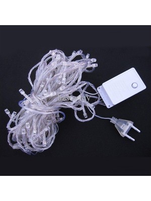 Angel Of Life 100 Ledli Gün Işığı Yılbaşı Ağacı Işığı Led Ampül