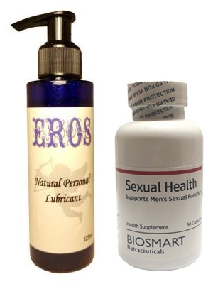 Eros 125ML Lubricant Gel Sexxual Health 90LI Erkeklere Özel
