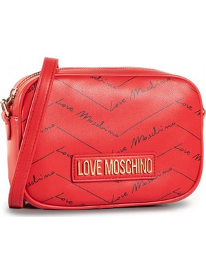 Love Moschino JC4246PP0BKH0 Kırmızı Kadın Omuz Çantası