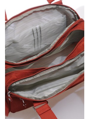 Smart Bags SMBK1122-0128 Kiremit Kadın Omuz Çantası