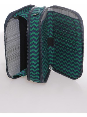 Smart Bags SMB3038-0066 Lacivert/yeşil Kadın Portföy