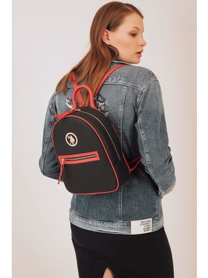 U.s. Polo Assn. US8711 Lacivert Kadın Sırt Çantası