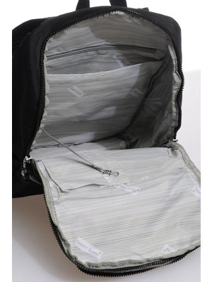 Smart Bags SMBK3084-0001 Siyah Kadın Sırt Çantası