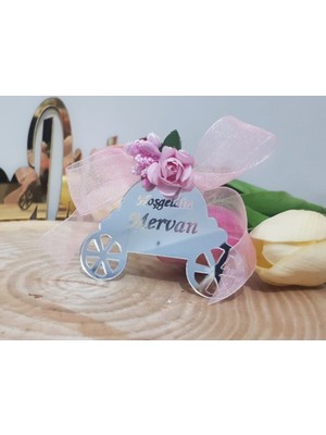 Hayaller Dükkanı 30 Adet Bal Kabağı Araba Magnet Pleksi Lik