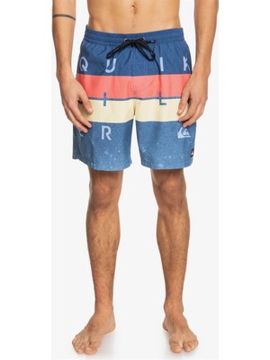 Quiksilver Word Block 17 Erkek Volley Short